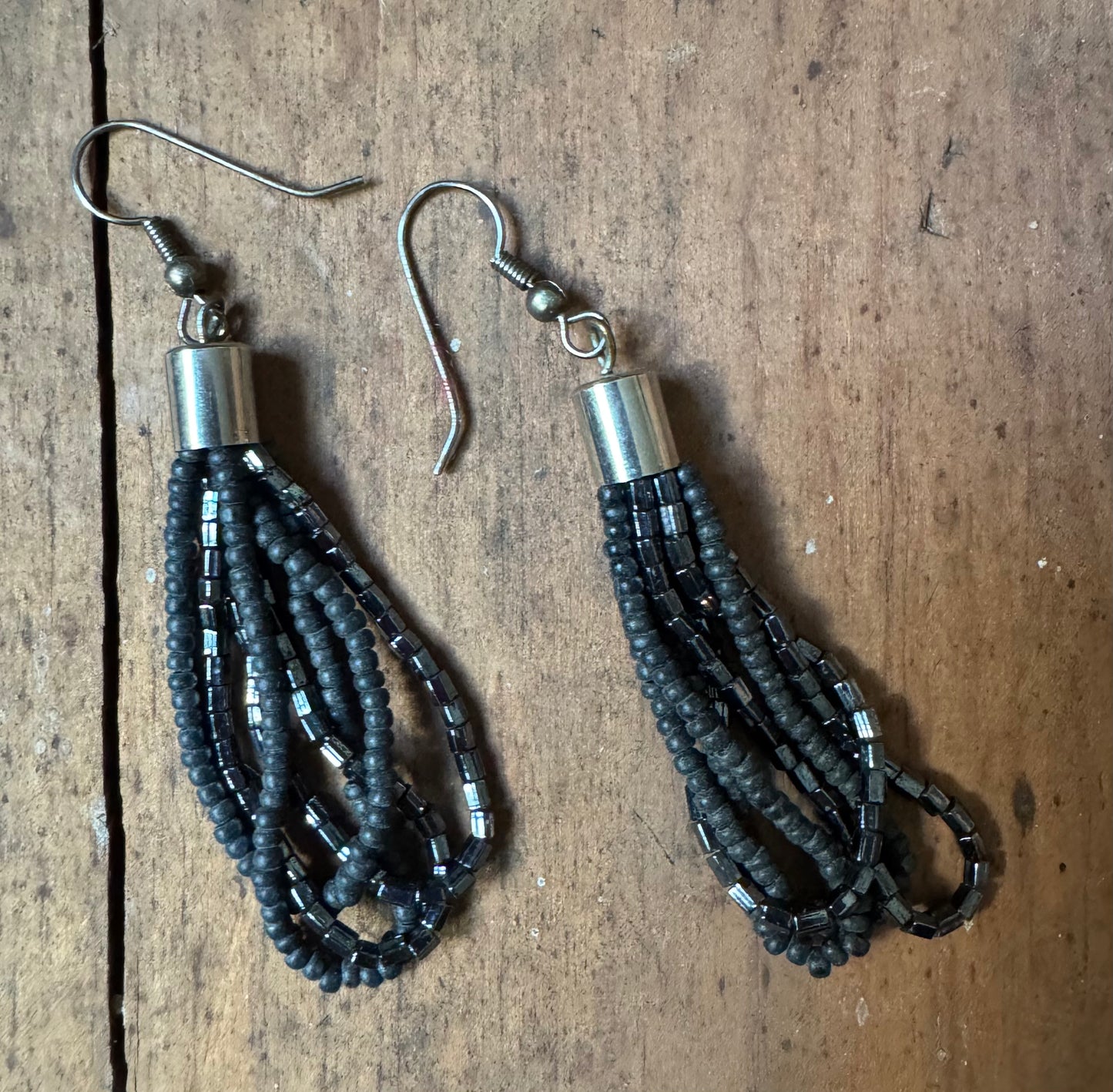 Beaded earrings