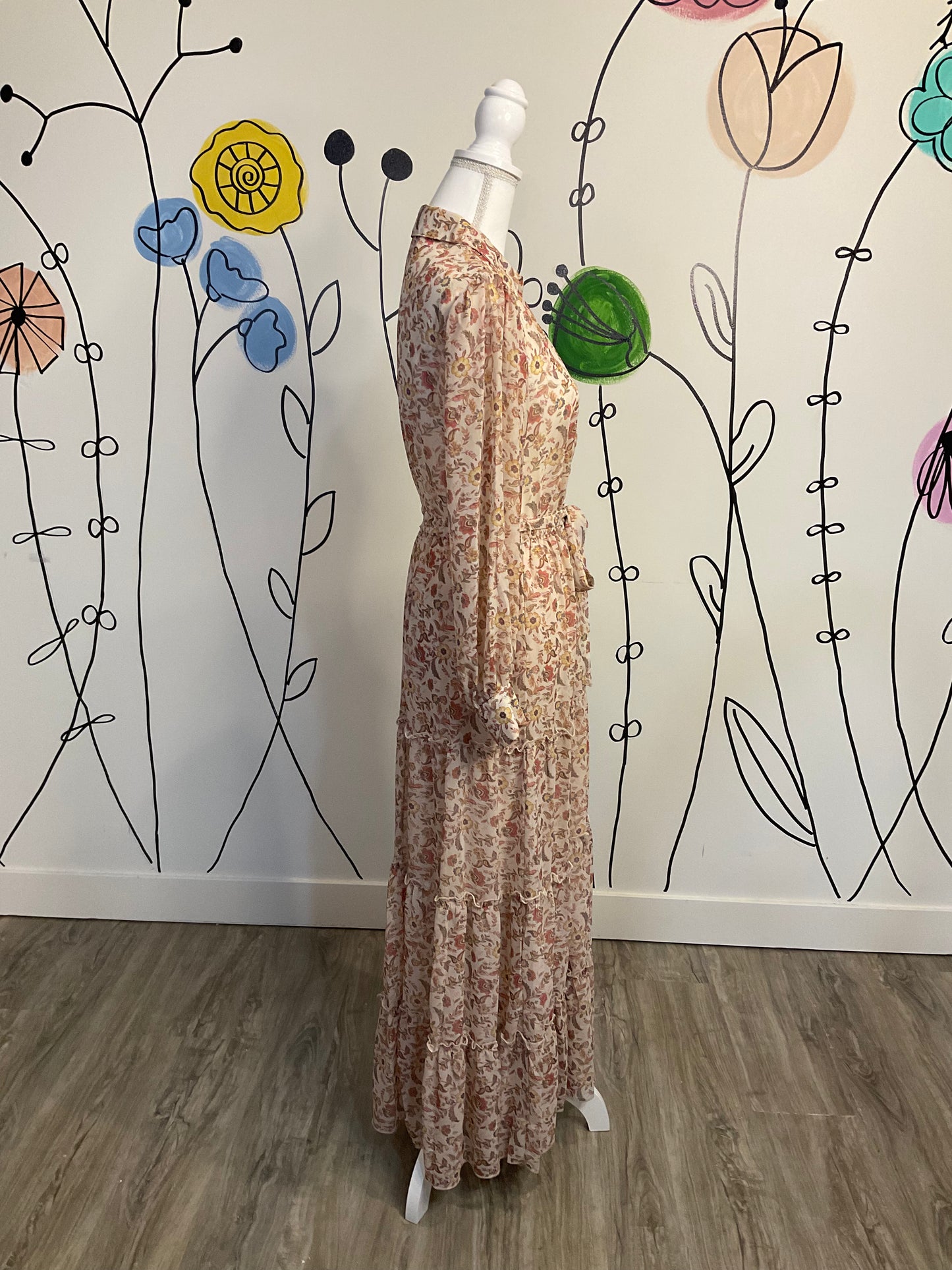 Boho Maxi dress