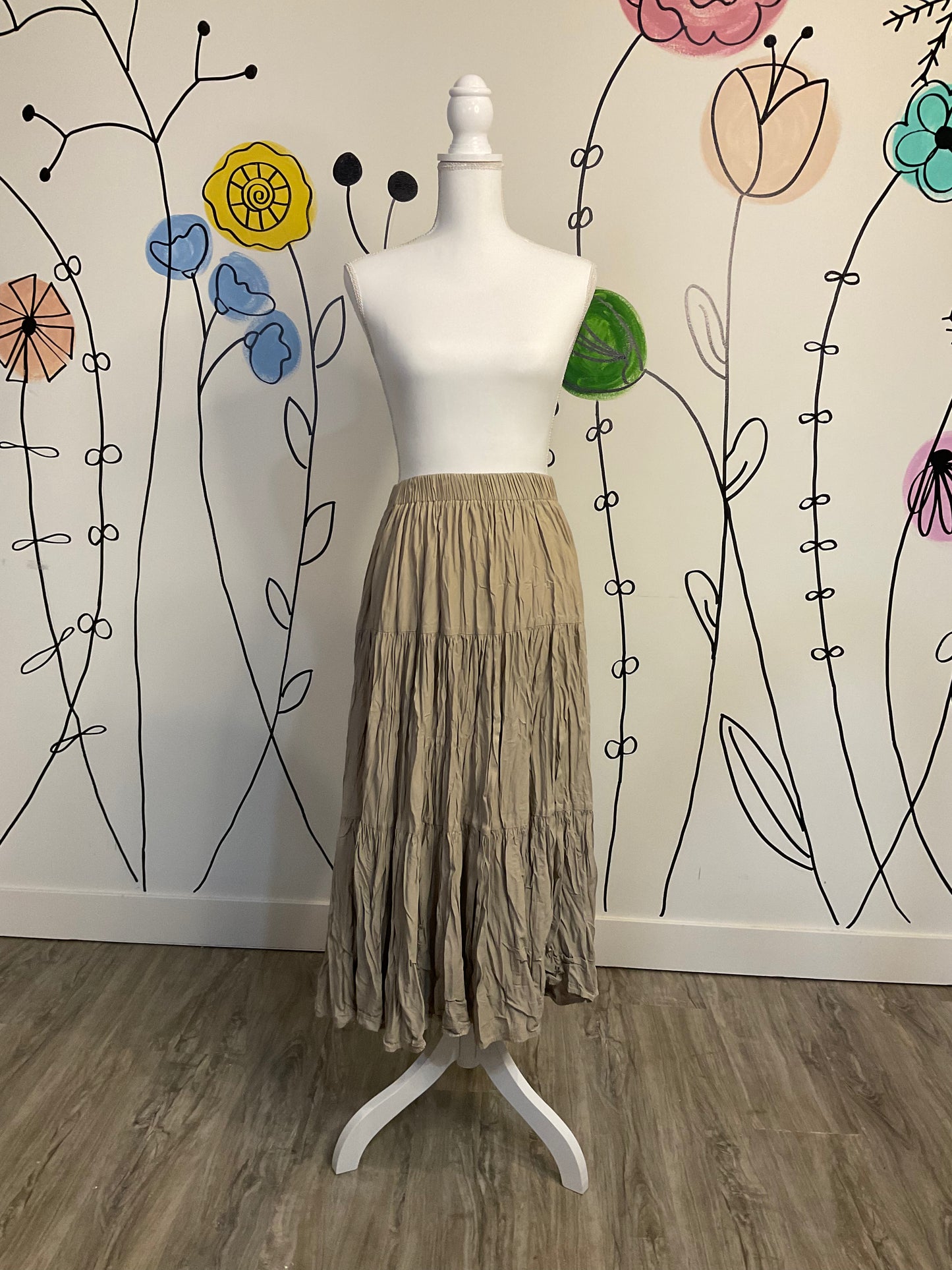 Cowgirl Wrangler Midi skirt