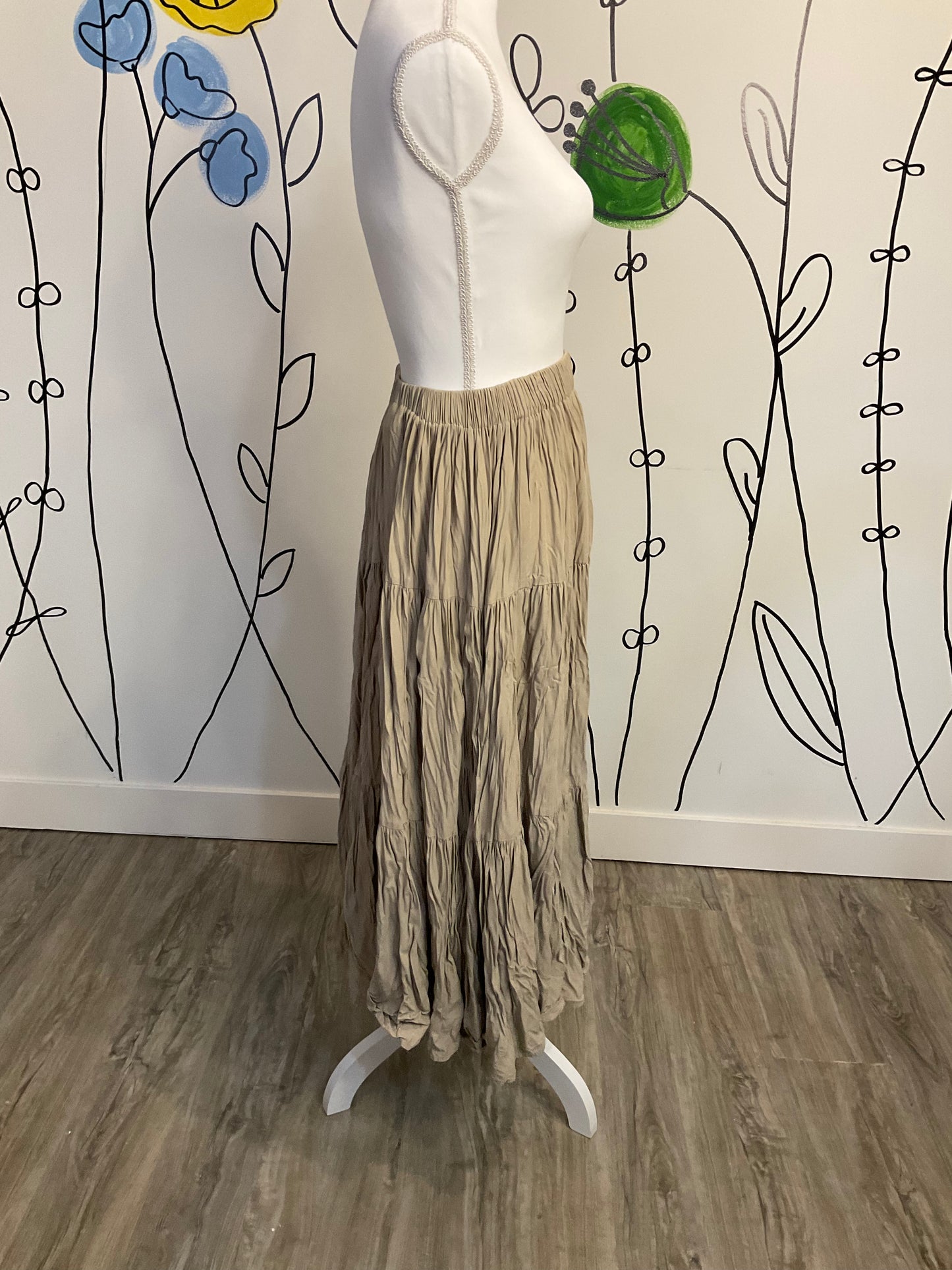 Cowgirl Wrangler Midi skirt