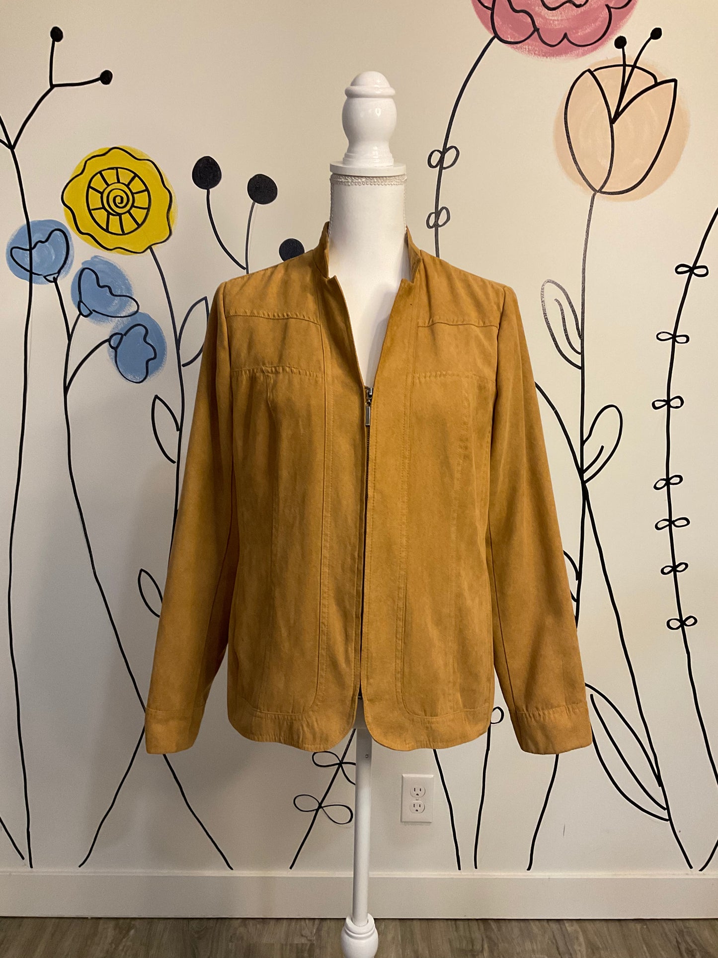 Vintage suede jacket