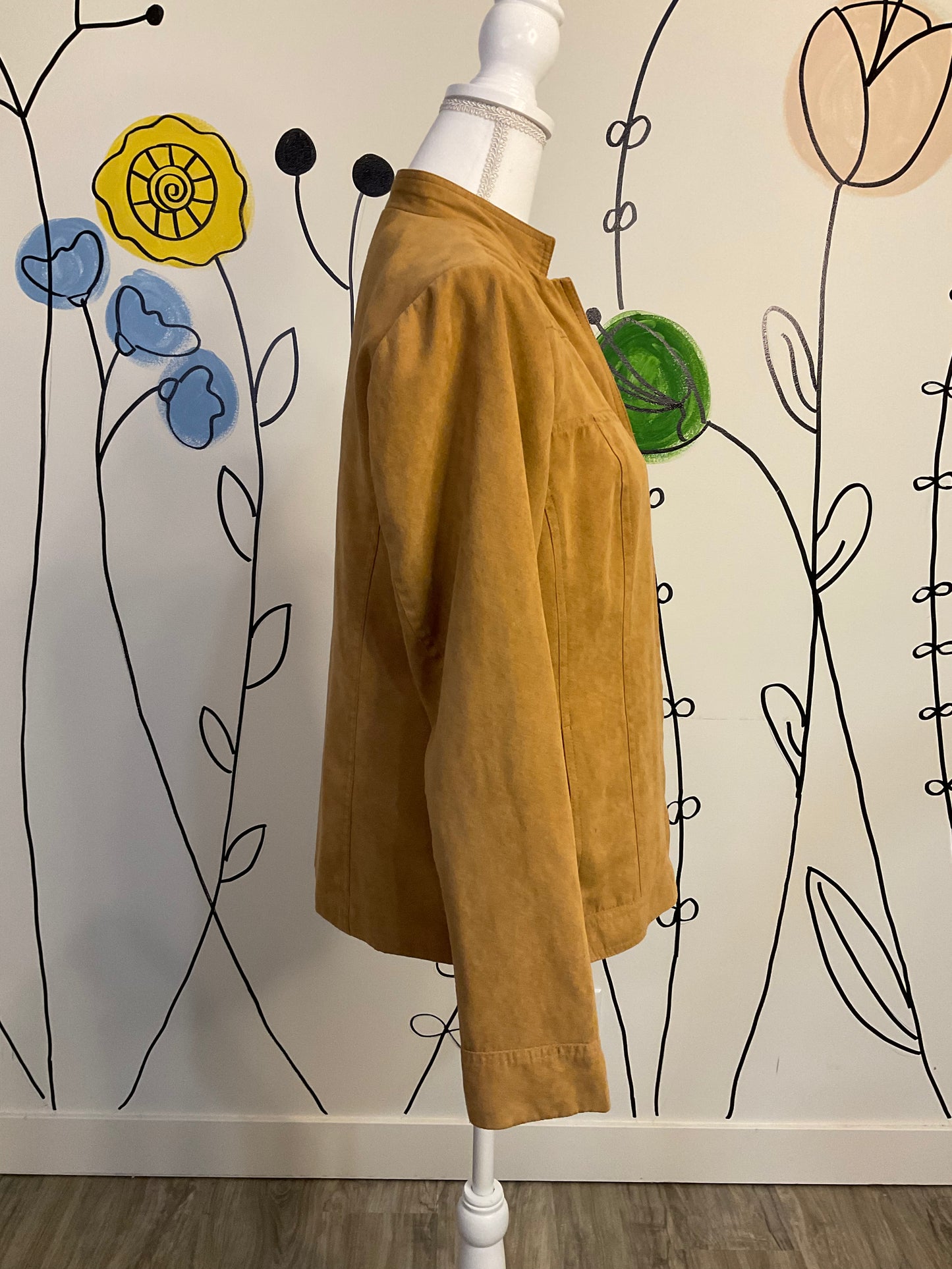 Vintage suede jacket