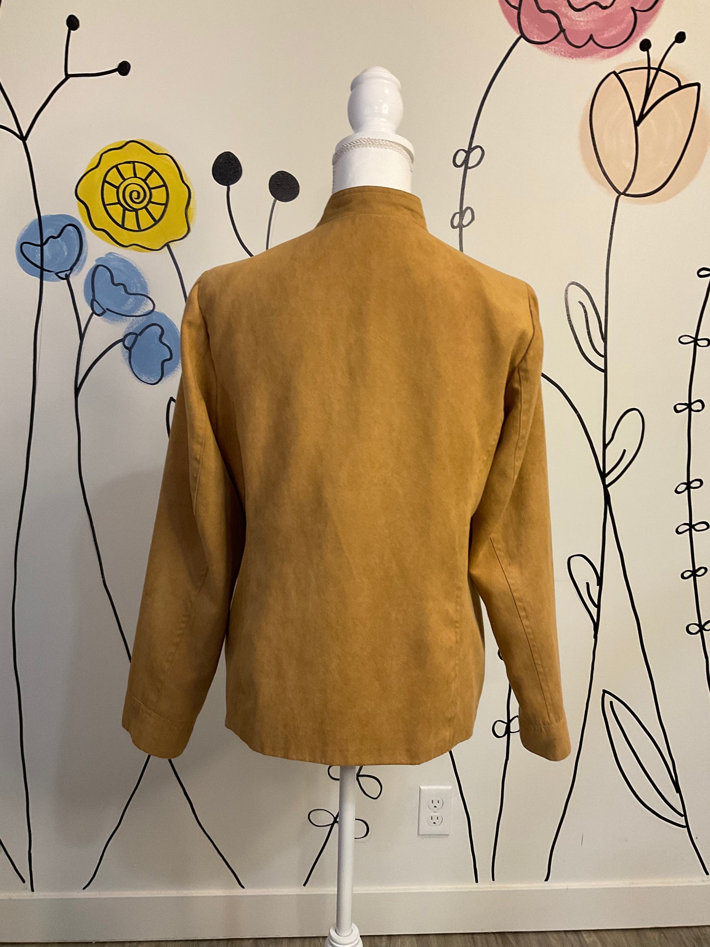 Vintage suede jacket