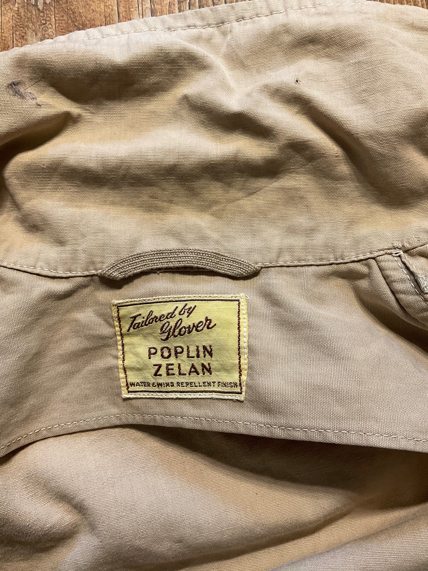 Vintage cropped jacket