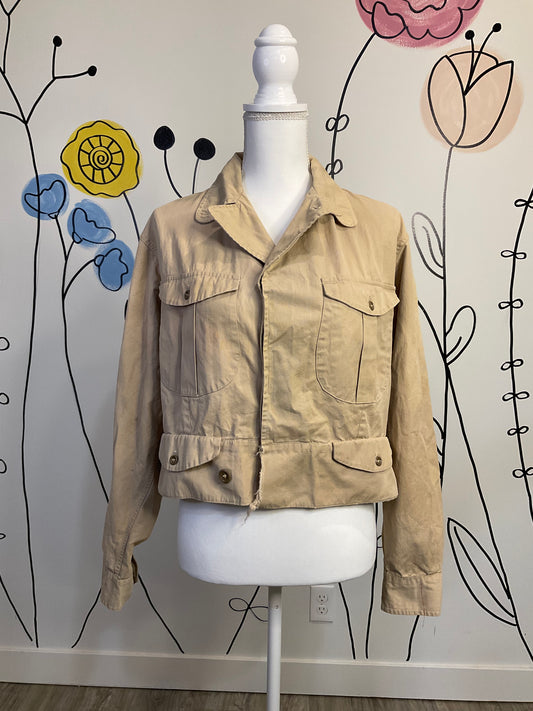 Vintage cropped jacket