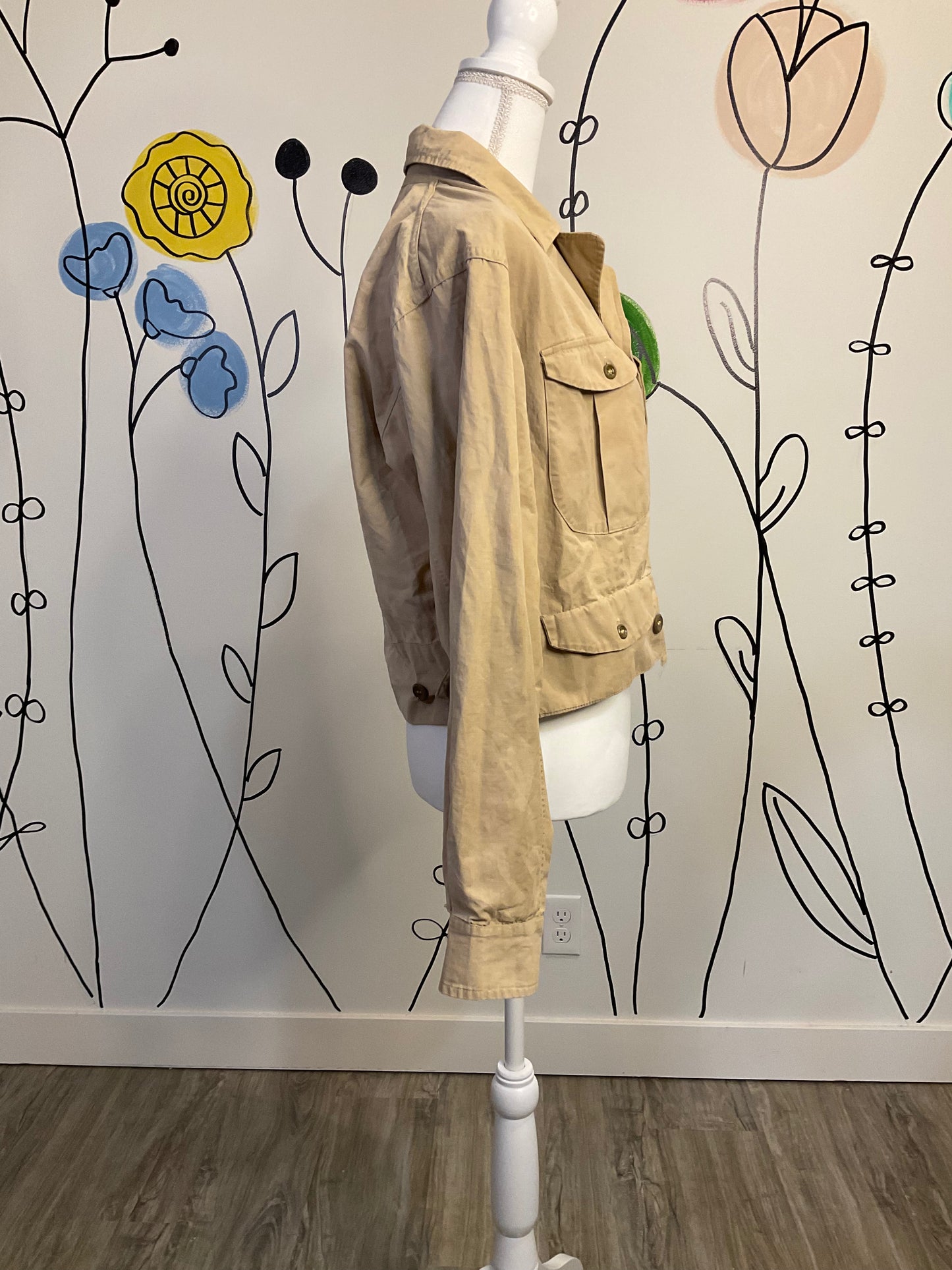 Vintage cropped jacket