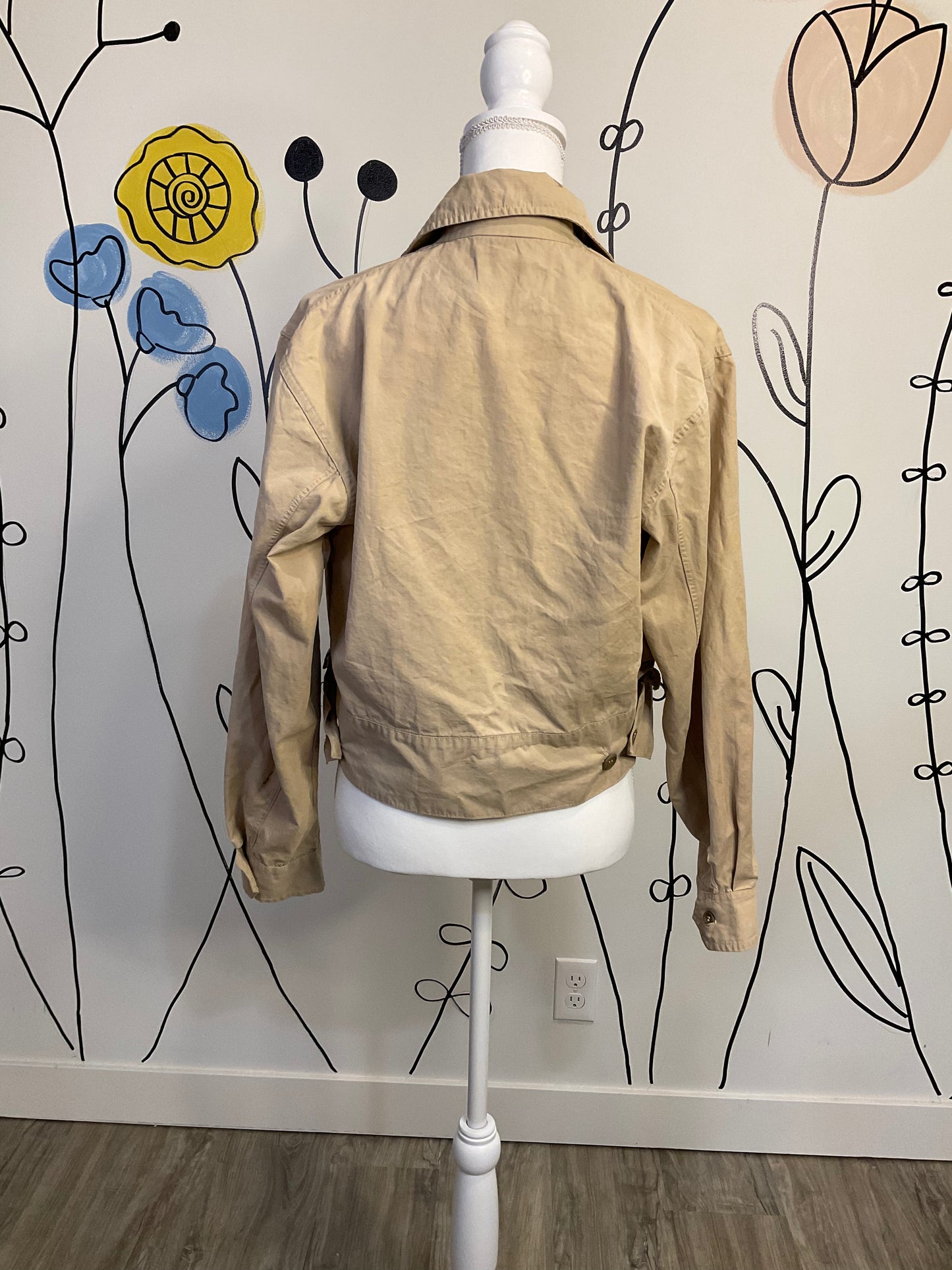 Vintage cropped jacket