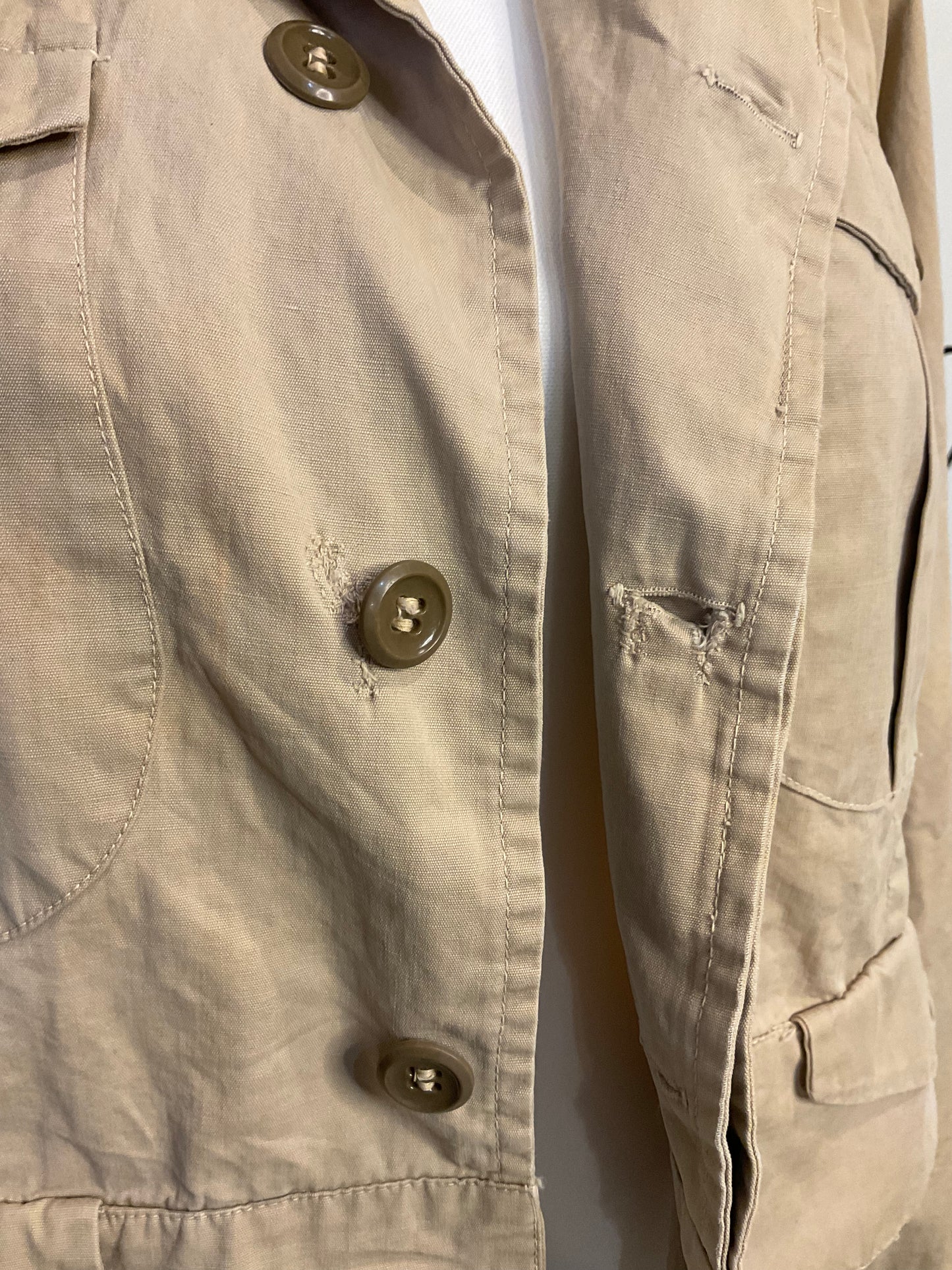 Vintage cropped jacket