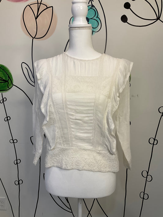 Forever 21 peasant top