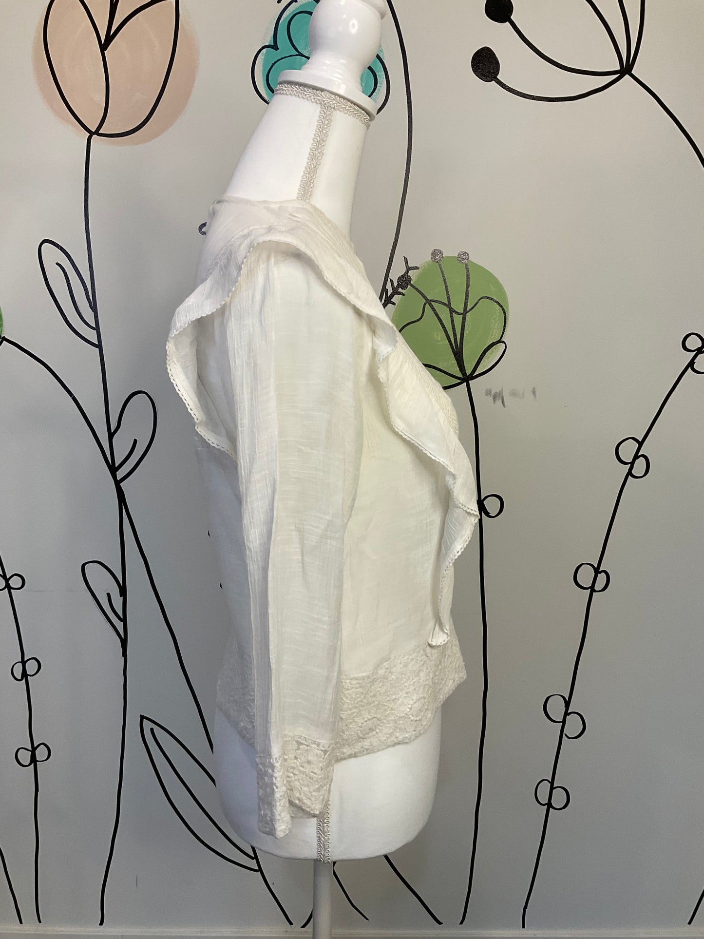 Forever 21 peasant top