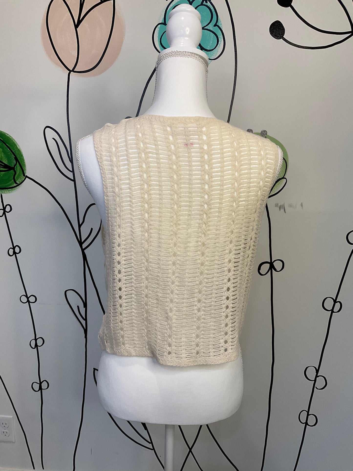 Crochet vest